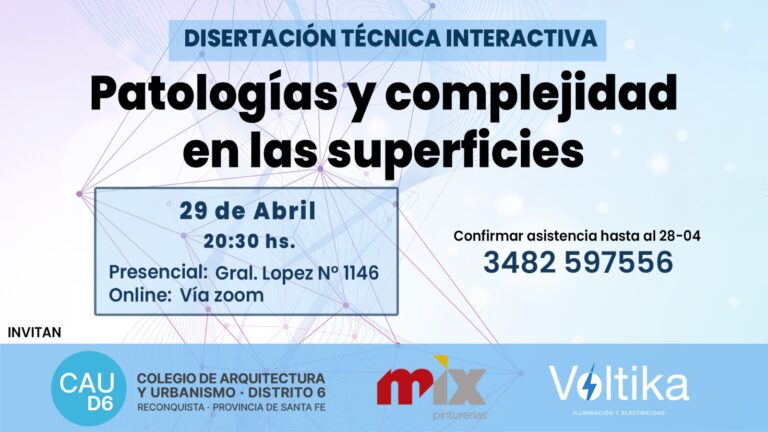 Patología y complejidad en las superficies