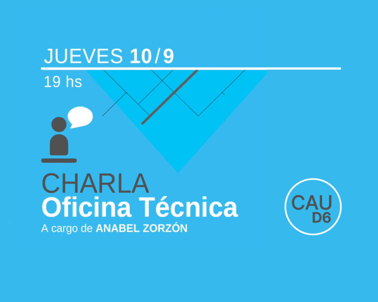 Oficina Técnica | Charla informativa